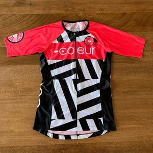 Coeur Women’s Bike / Tri jersey